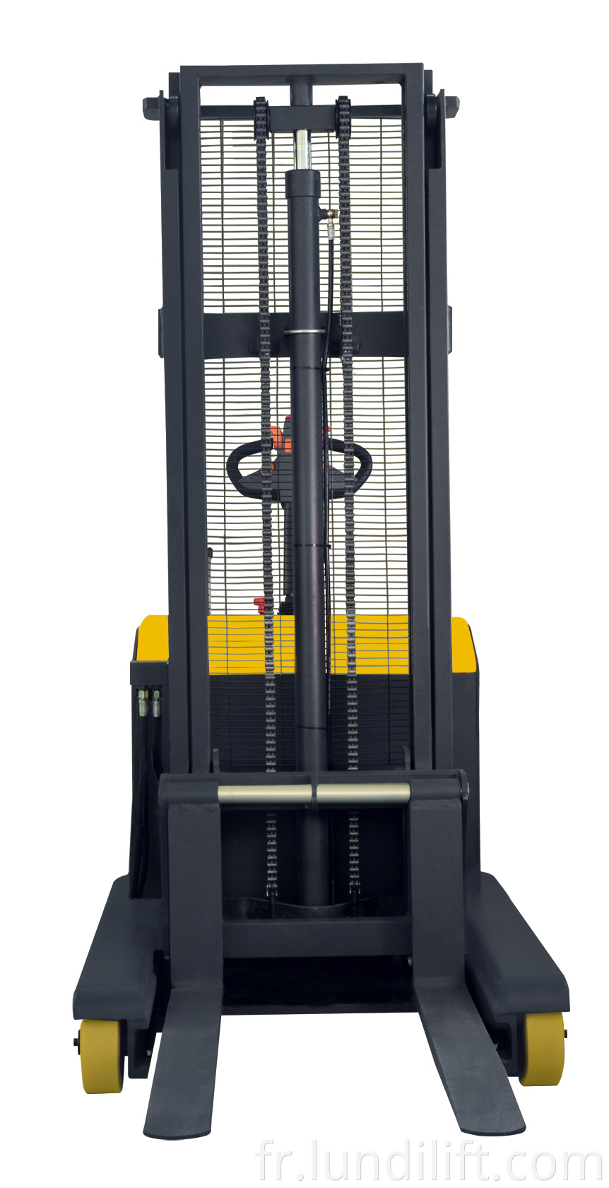 2T/4.5M stacker reach truck forklift electric